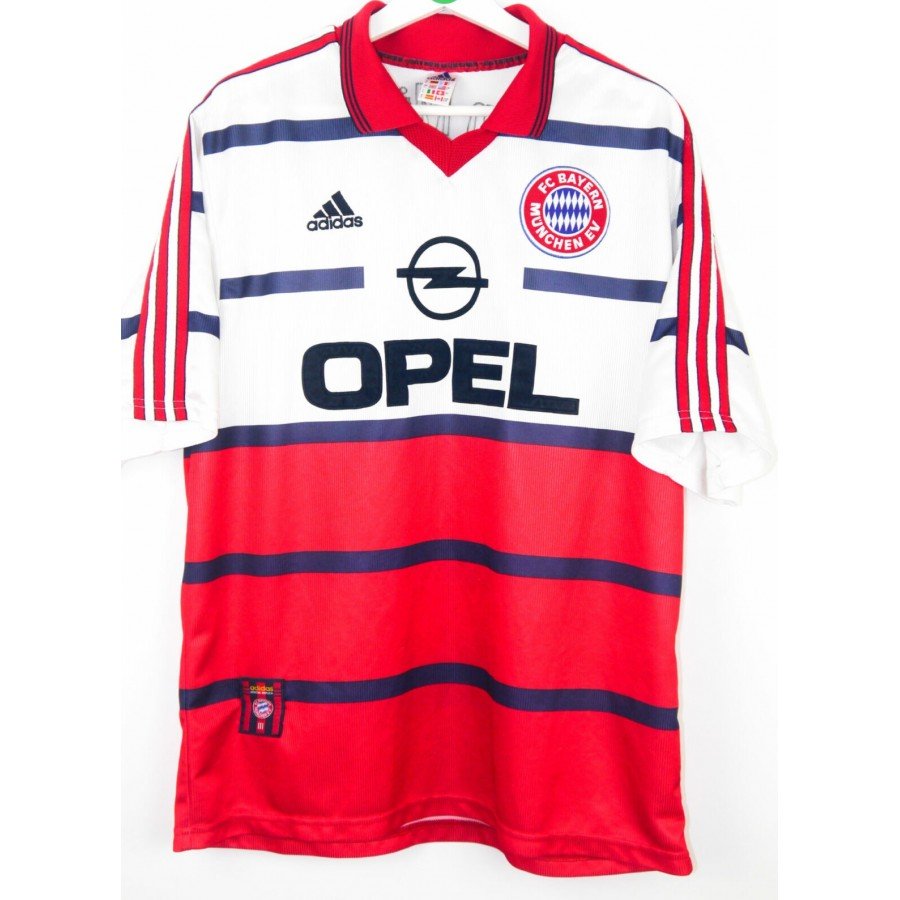 Camisa II Bayern de Munique 1998 2000 Adidas Retro